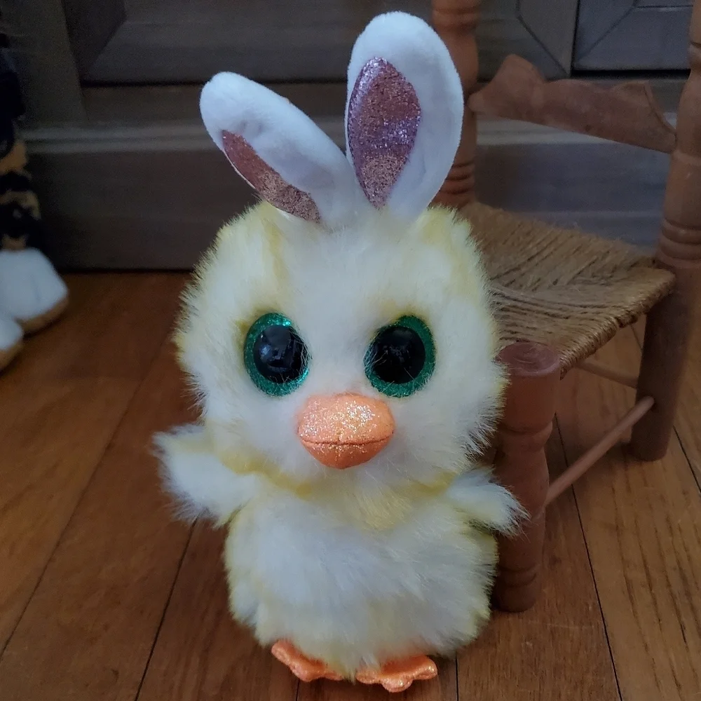 Ty Silk Plush Coop